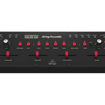 Behringer Solina String Ensemble Analog Desktop Synthesizer image 2