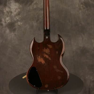 Gibson SG Custom neck joint repair 1969 Walnut image 15