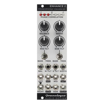 Joranalogue Enhance 2 Eurorack Stereo Enhancer Module image 1