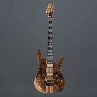 Ibanez Premium RGT1220PB-ABS Antique Brown Stained Flat - Electric Guitar image 2