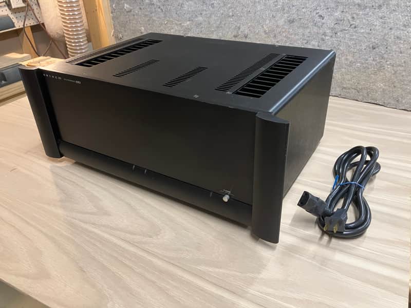 Anthem Statement A2 Power Amp image 1