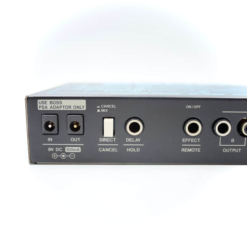 Boss RPD-10 Digital Panning Delay Made in Japan Micro Rack Series