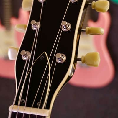 Maybach Guitars  CAPITOL 59 Aged ( 335 Thinline )  2022  Sunburst In Stock Ready to Ship Worldwide ! image 8