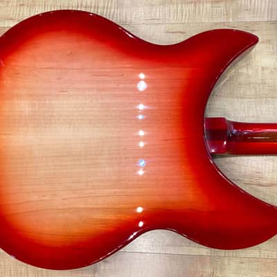 Rickenbacker 330/12 12-String Electric Guitar FireGlo image 5
