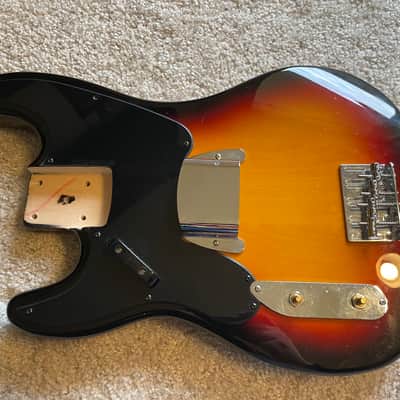 Loaded Left Handed 51 P Bass body image 1