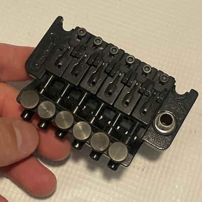 1990's Jackson Performer Guitars JT-500 Licensed Floyd Rose Tremolo Guitar Bridge Vibrato Brass Block image 5