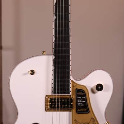 Gretsch White Falcon MIJ - Ebony Fingerboard, White image 7