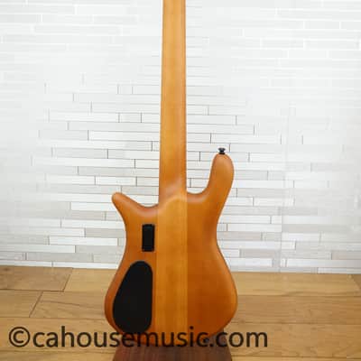 Spector Euro 5 LX - Tobacco Sunburst Gloss - NAMM Display Unit image 14