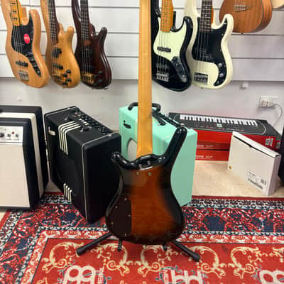 Warwick Corvette 4 rock bass 2003 - Almond sunburst transpatent image 5