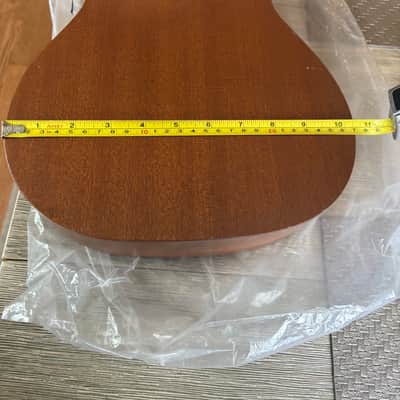 DIY Vintage Baritone ukulele Mahogany body Harmony Kay new old stock image 9