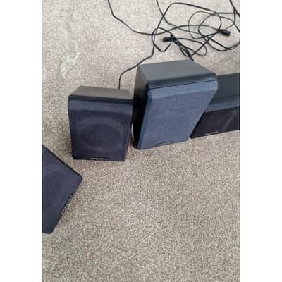 Creative Speaker Set X7 - Hi-Fi Speakers - Good image 9