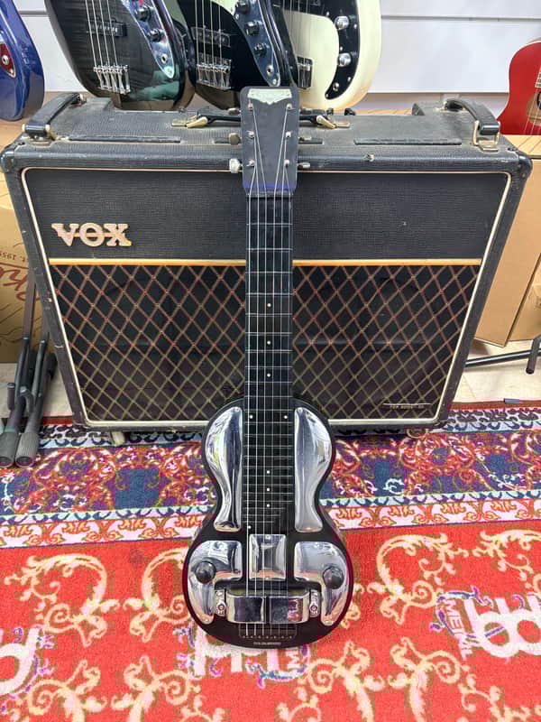 Rickenbacker Elettro model B6 lapsteel 1950s - Good