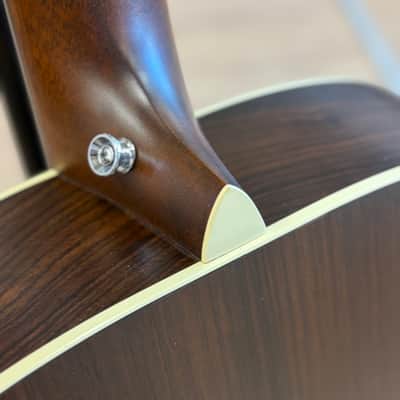 Martin Grand J-16E 12-string - Ebony Fingerboard, Natural, Used image 12