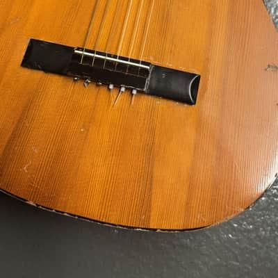 Strad-o-lin "Little Bear" Nylon-String Guitar, 70s-80s, MIT (Used) image 2