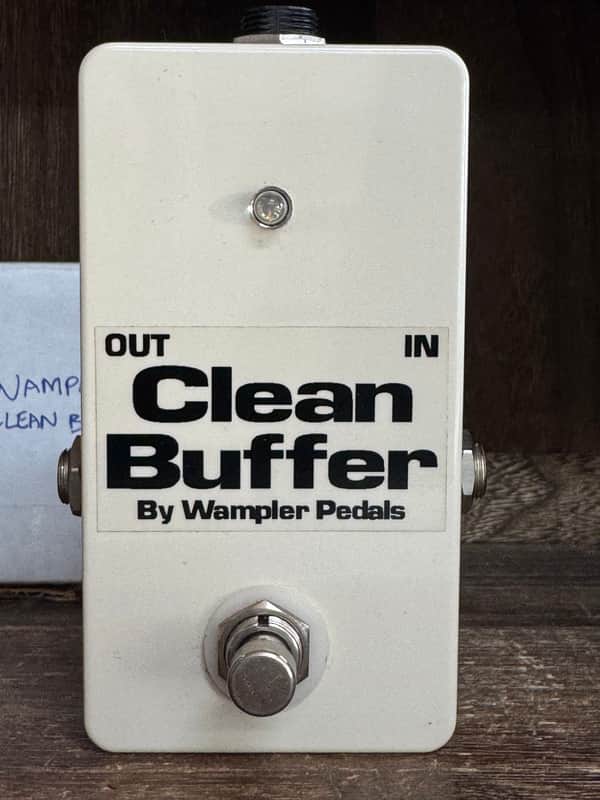 Wampler Clean Buffer 2010s - White image 1