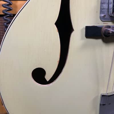 Gretsch 6118 Double Anniversary 1960's Smoke Green image 9