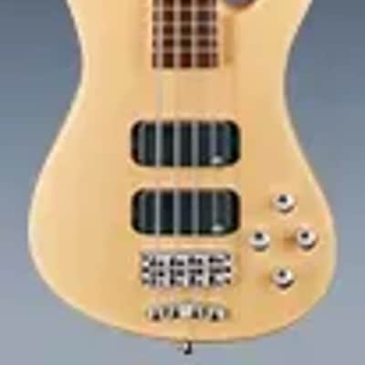 Warwick RockBass Streamer Standard, 4-String - Natural Transparent Satin image 4