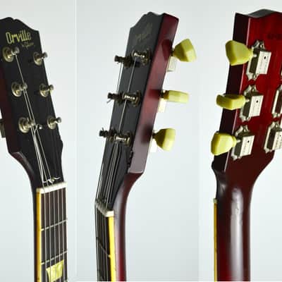 Orville by Gibson Les Paul Standard 1959 RI' 1993 H-Sunburst Japan import image 6