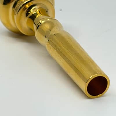 ACB 2CS Trumpet Mouthpiece - Gold image 2