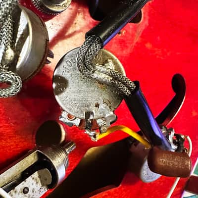 Gibson ES-330TD early 60s - Cherry image 12