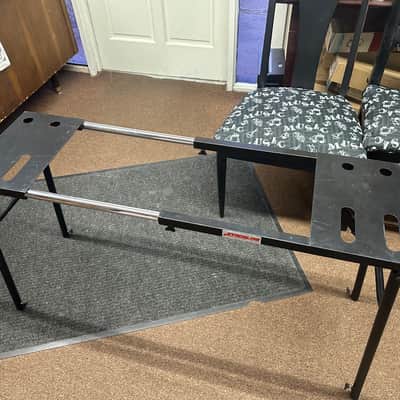 Used Stageline KS11 adjustable keyboard STAND black Local Pickup image 2
