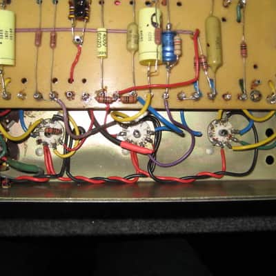 Marshall artiste conversion 1972 image 12