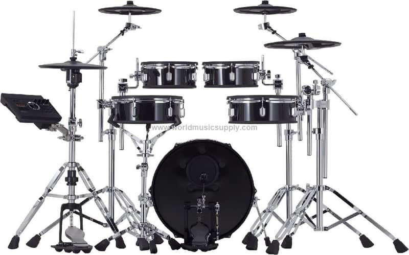 Roland VAD-307 V-Drums Acoustic Design Drum Kit image 1