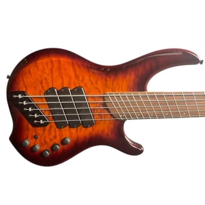 Dingwall Combustion 5, Vintage Burst w/ Pau Ferro *In Stock! image 1