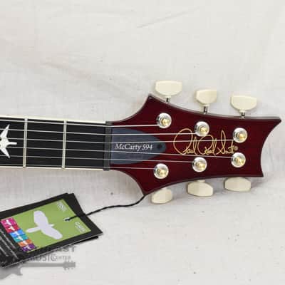 PRS Guitars S2 McCarty 594 NEMC Exclusive - Dark Cherry Sunburst (s/n: 3080) image 6
