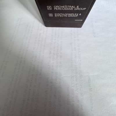 Yamaha DX7 Data ROM Cartridge image 2