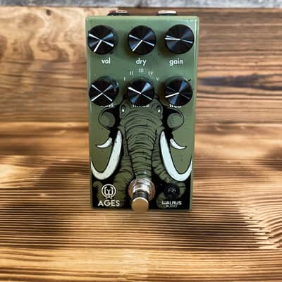 Walrus Audio Ages - Five State Overdrive Pedal image 3