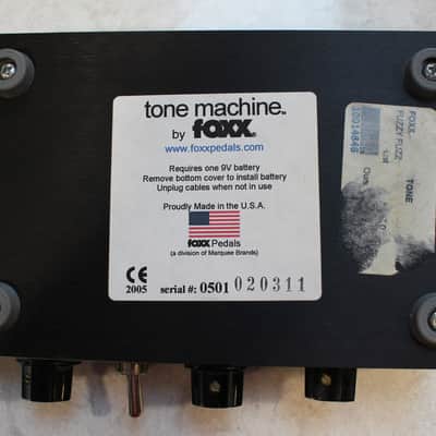 Foxx Tone Machine Reissue Octave Fuzz 1990s - Green Velvet image 3