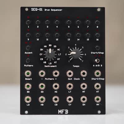 MFB SEQ-01 Drum Sequencer Eurorack Module #58347 image 2