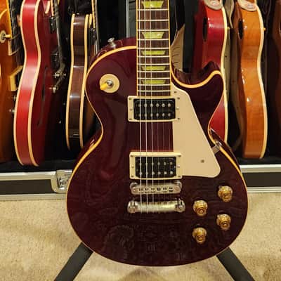 Gibson Les Paul Classic 2006 - Wine Red image 1