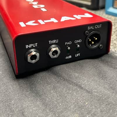 Khan Audio VTDI All-Tube DI image 3