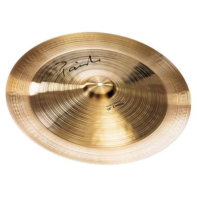 Paiste Signature Precision 18" China image 1