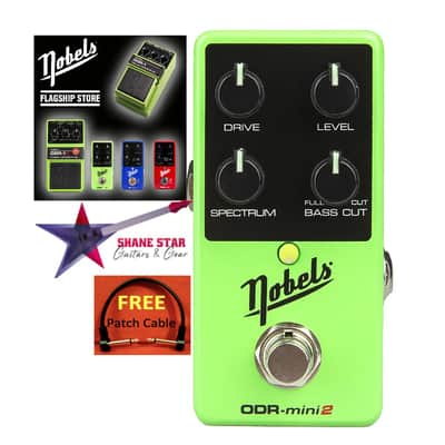 Nobels ODR-Mini2 WATCHLIST OFFER Natural Overdrive New Next Gen Overdrive! Adds Variable Bass Cut Knob + New Upgraded Metal Enclosure & 4x Integrated Mounty-P Mounting Plates image 1