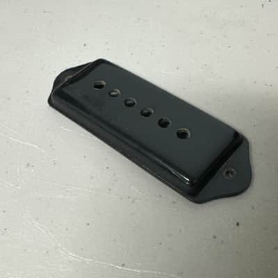 Gibson P-90 Dogear Pickup Cover Arched Black Vintage 1950's ES-150 ES-125 image 2