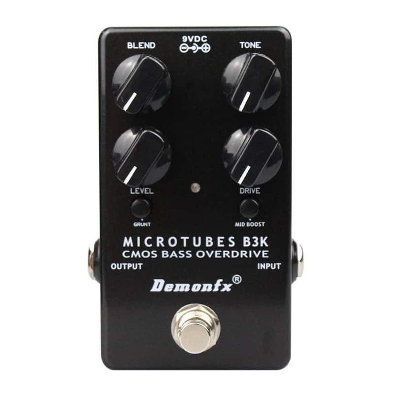 DemonFX MICROTUBES B3K Overdrive image 1