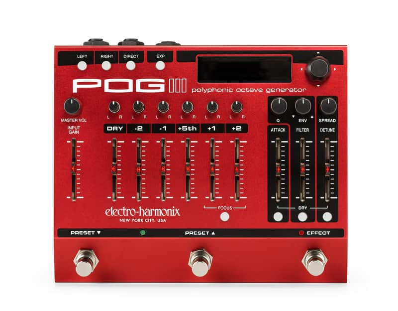 Electro-Harmonix POG3 Polyphonic Octave Generator | Reverb