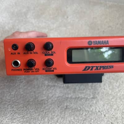Yamaha DTXpress Electronic Drum Module 90s - Red image 3