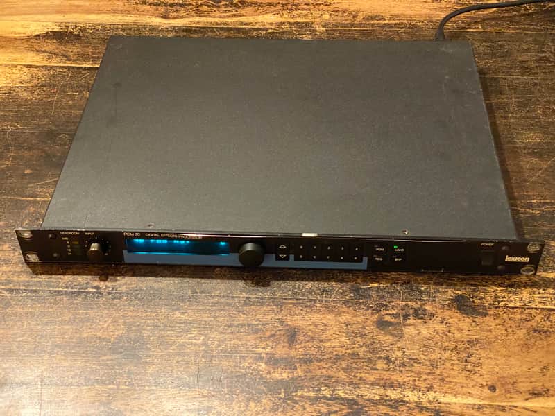 Lexicon PCM 70 Digital Effects Processor | Reverb UK