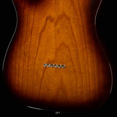 Fender Limited Edition Suona Telecaster Thinline Ebony Fingerboard Violin Burst (286) image 2