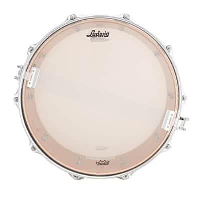 Ludwig *Pre-Order* NeuSonic 6.5x14" Silver Silk Wrap Kit Snare Drum | Made in the USA | Special Order | Authorized Dealer image 4