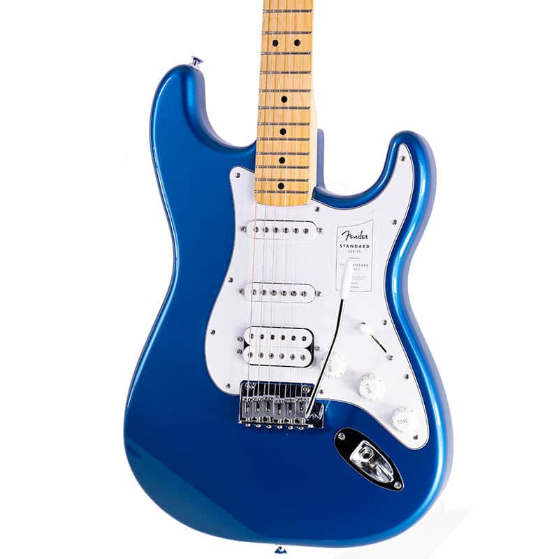 Fender Standard Stratocaster HSS Aqua Marine Metallic image 1