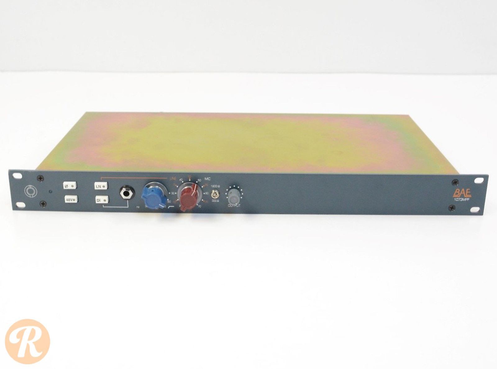 BAE 1073MPF Single Channel w/ PSU | Reverb