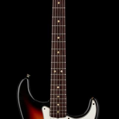 Fender 1966 Stratocaster - Sunburst #43903 with Hard Case image 5