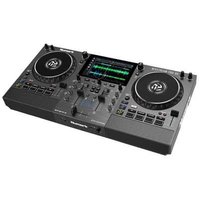 Numark MIXSTREAM PRO GO Battery Powered Standalone Streaming DJ Controller image 2