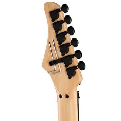 Kramer Volante Quilt HHFR Electric Guitar - Ultraviolet Burst image 7