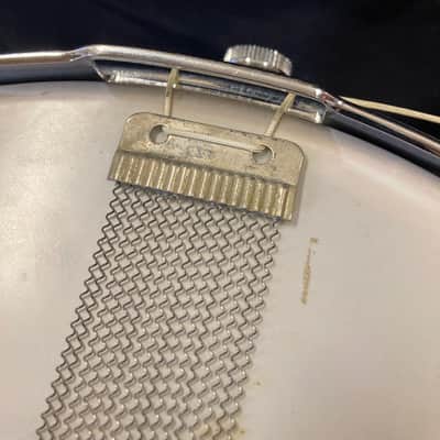Slingerland - 10x14" No. 142 Marching Snare Drum, 1968–1972 - Marine Pearl image 17